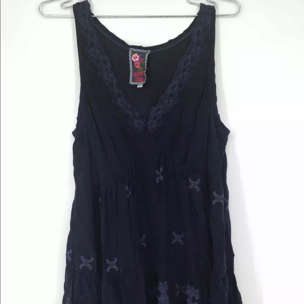 Johnny Was Sleeveless Tunic